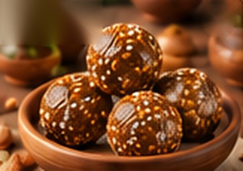 Dry-fruit Ladoos